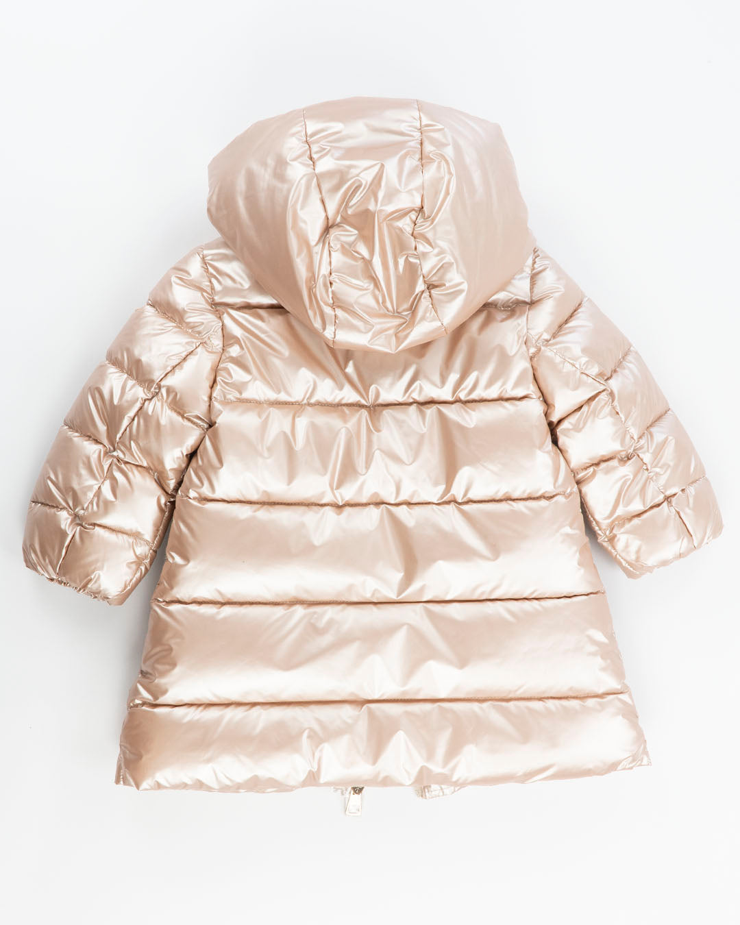 Giaccone lungo imbottito con tasche in pelo I DO