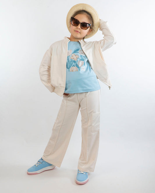 Tuta 2 pz. con pantaloni cargo MAYORAL