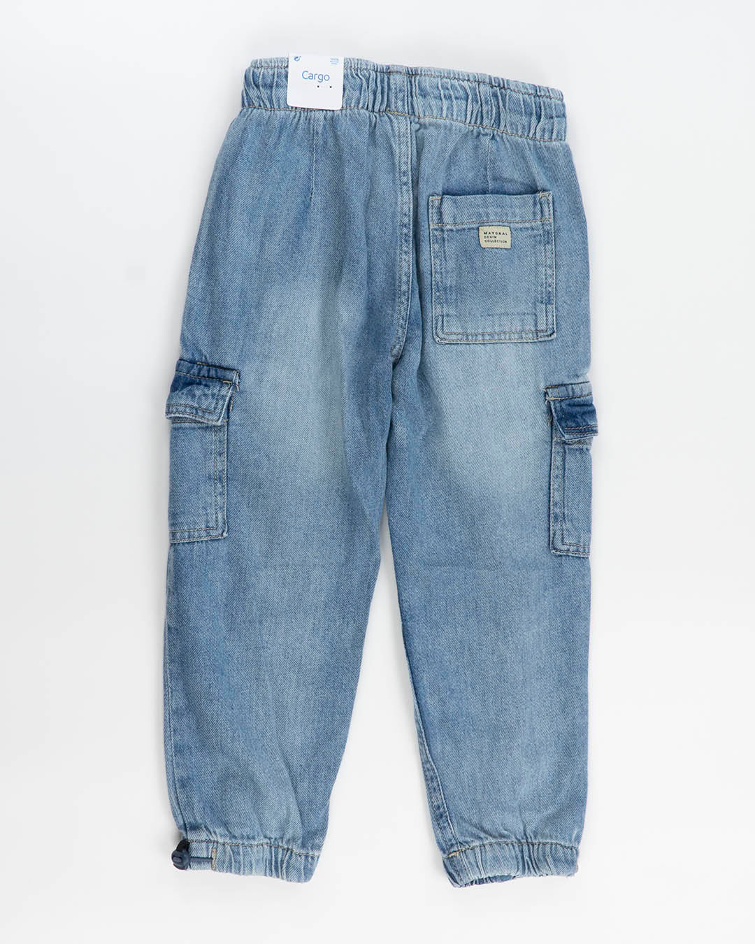 Jeans cargo con laccetto in caviglia MAYORAL