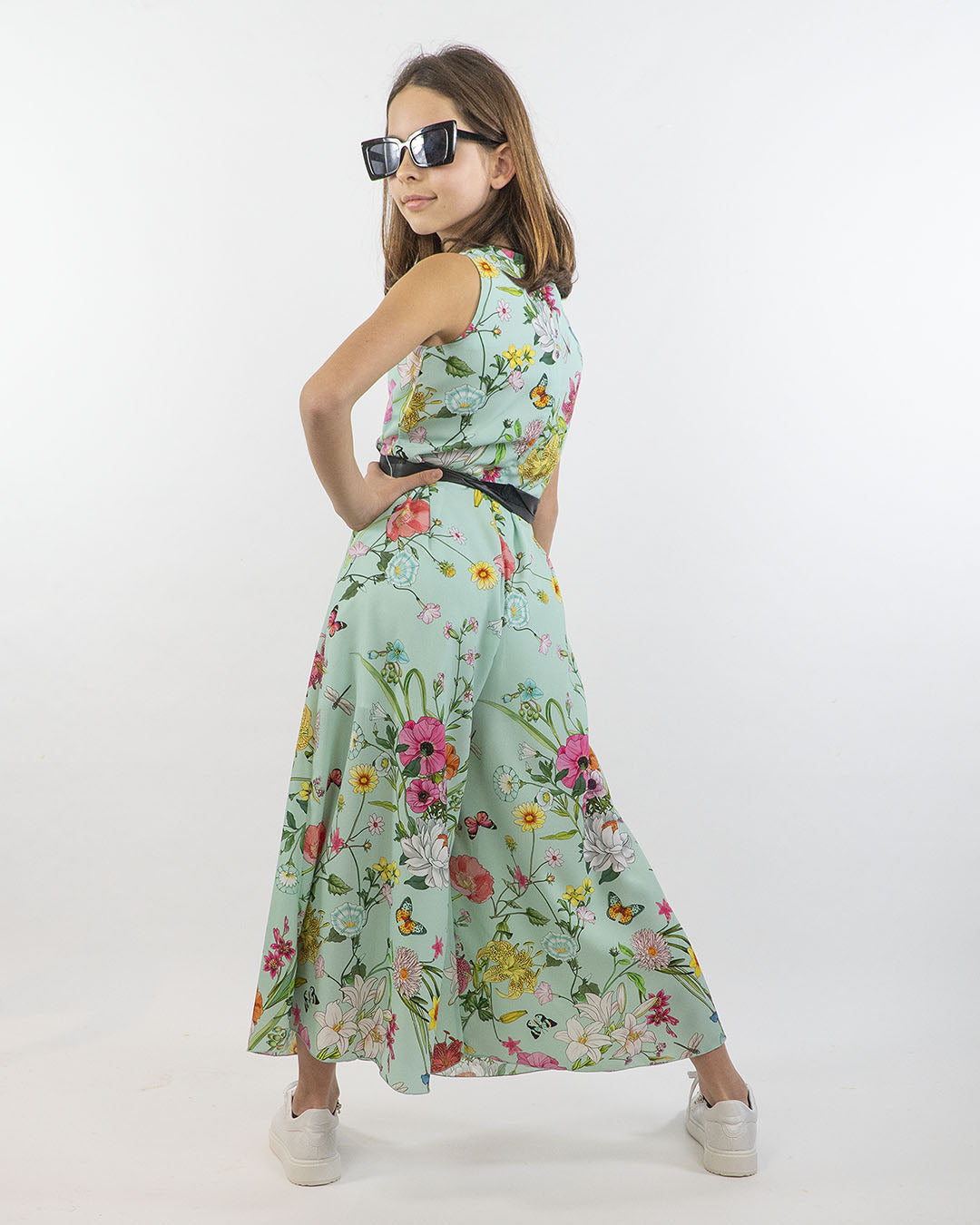 Tuta a fantasia con fusciacca in ecopelle ELSY