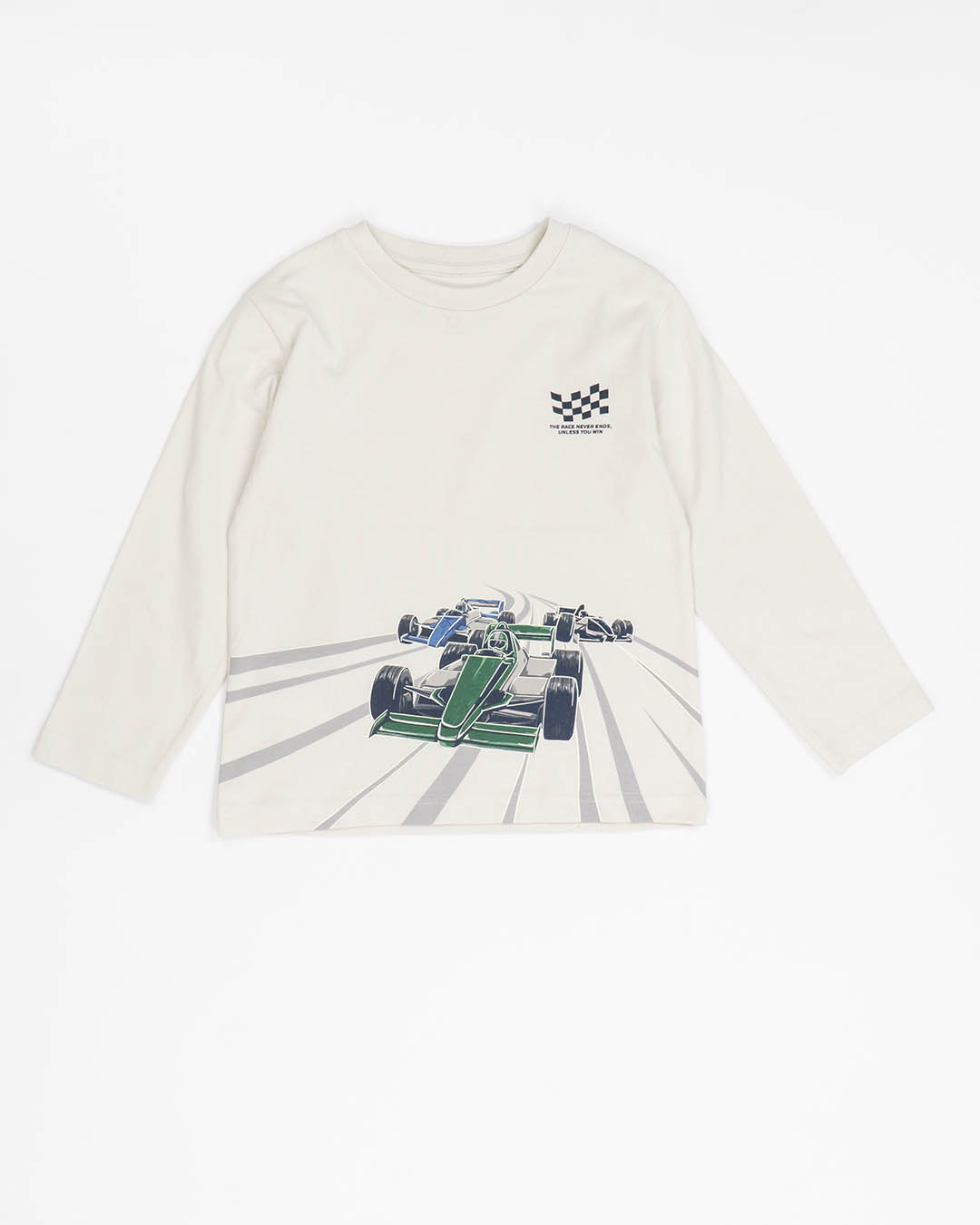T-shirt manica lunga con stampa Formula1