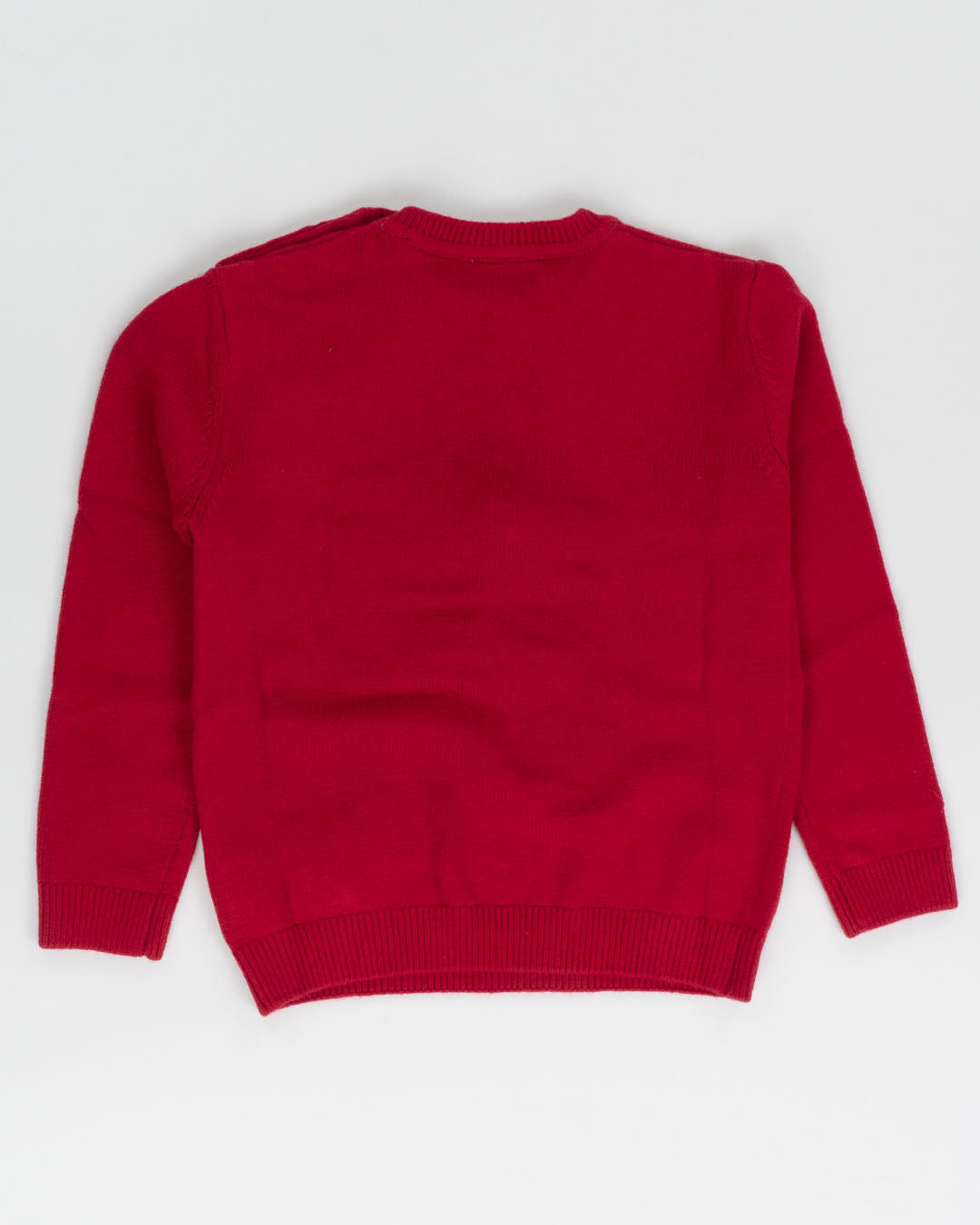 Maglione girocollo con orsetto e pon pon I DO