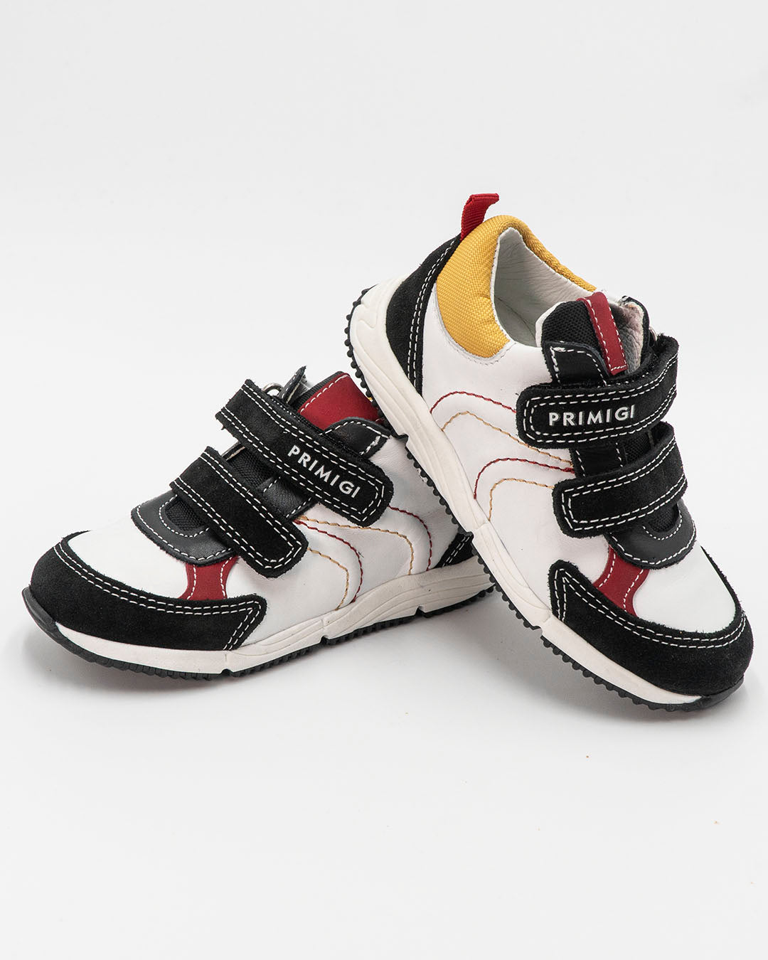 Scarpe multicolor in pelle con strappi PRIMIGI