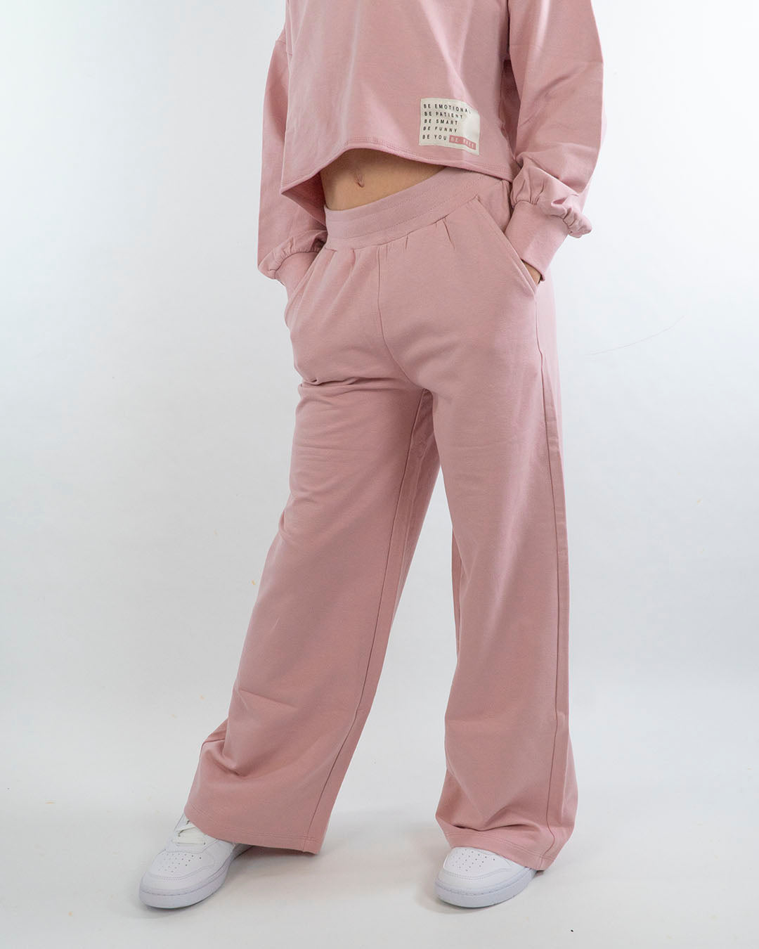 Tuta 2 pz. in cotone con pantalone largo I DO