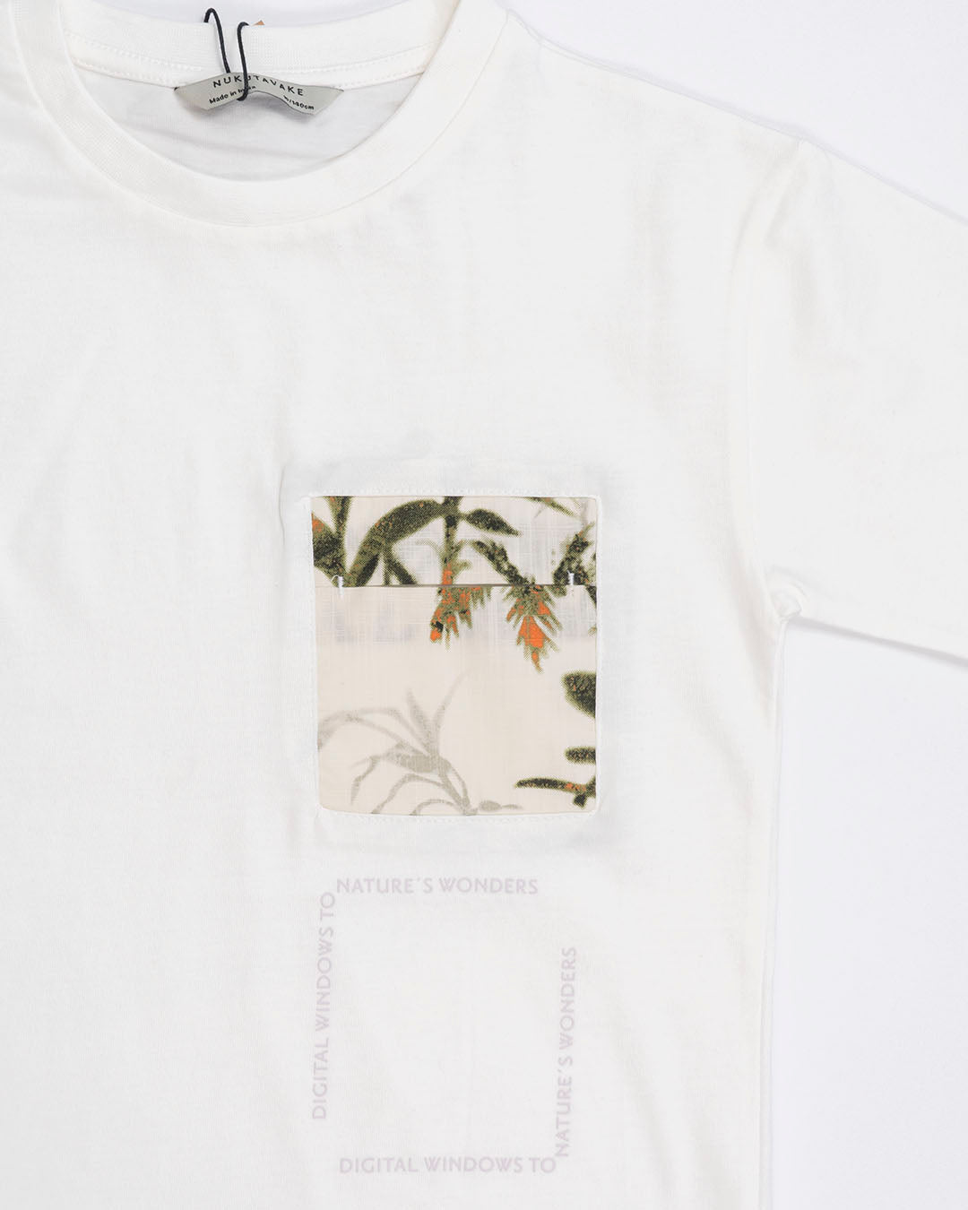 T-shirt manica corta con taschino