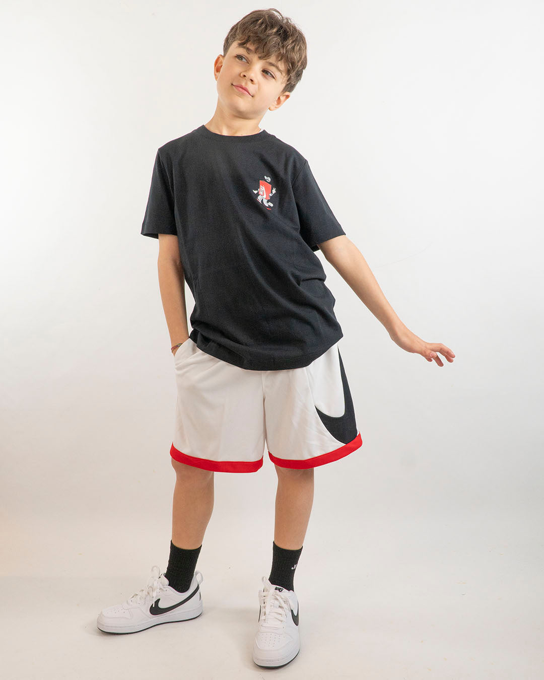 T-shirt con casse stampate sul retro NIKE