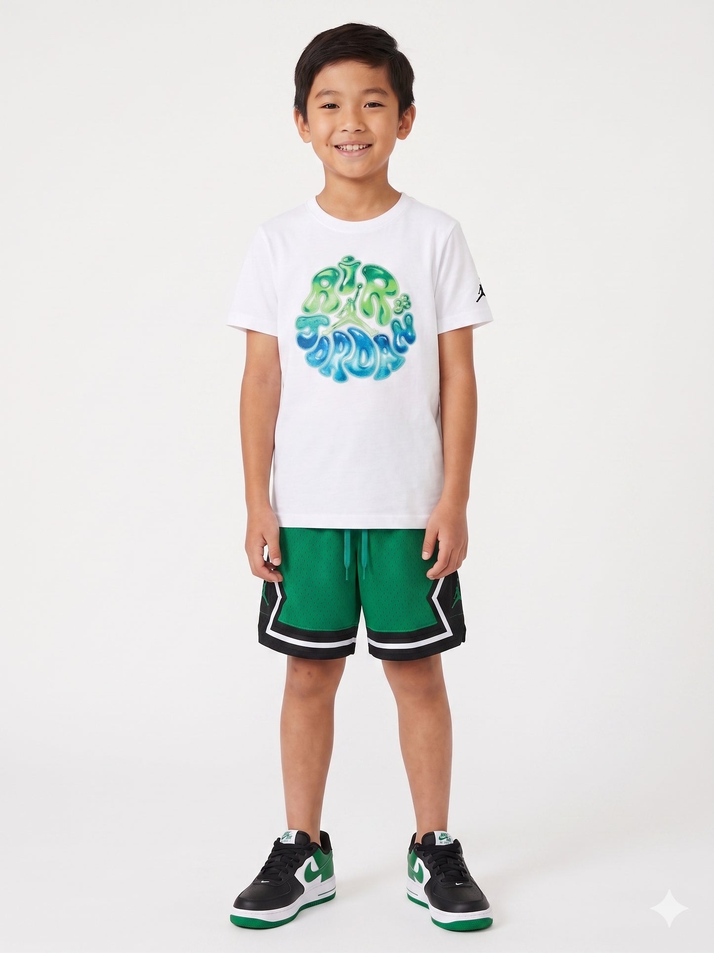 Pantaloncino basket art.95D313-F4F JORDAN