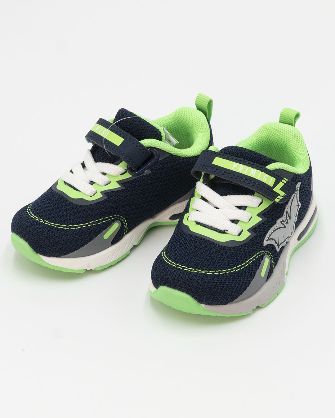 Scarpe leggere con luci e pipistrello PRIMIGI