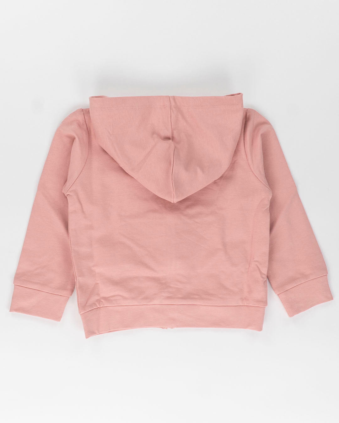 Felpa con zip e cuoricino felpata I DO