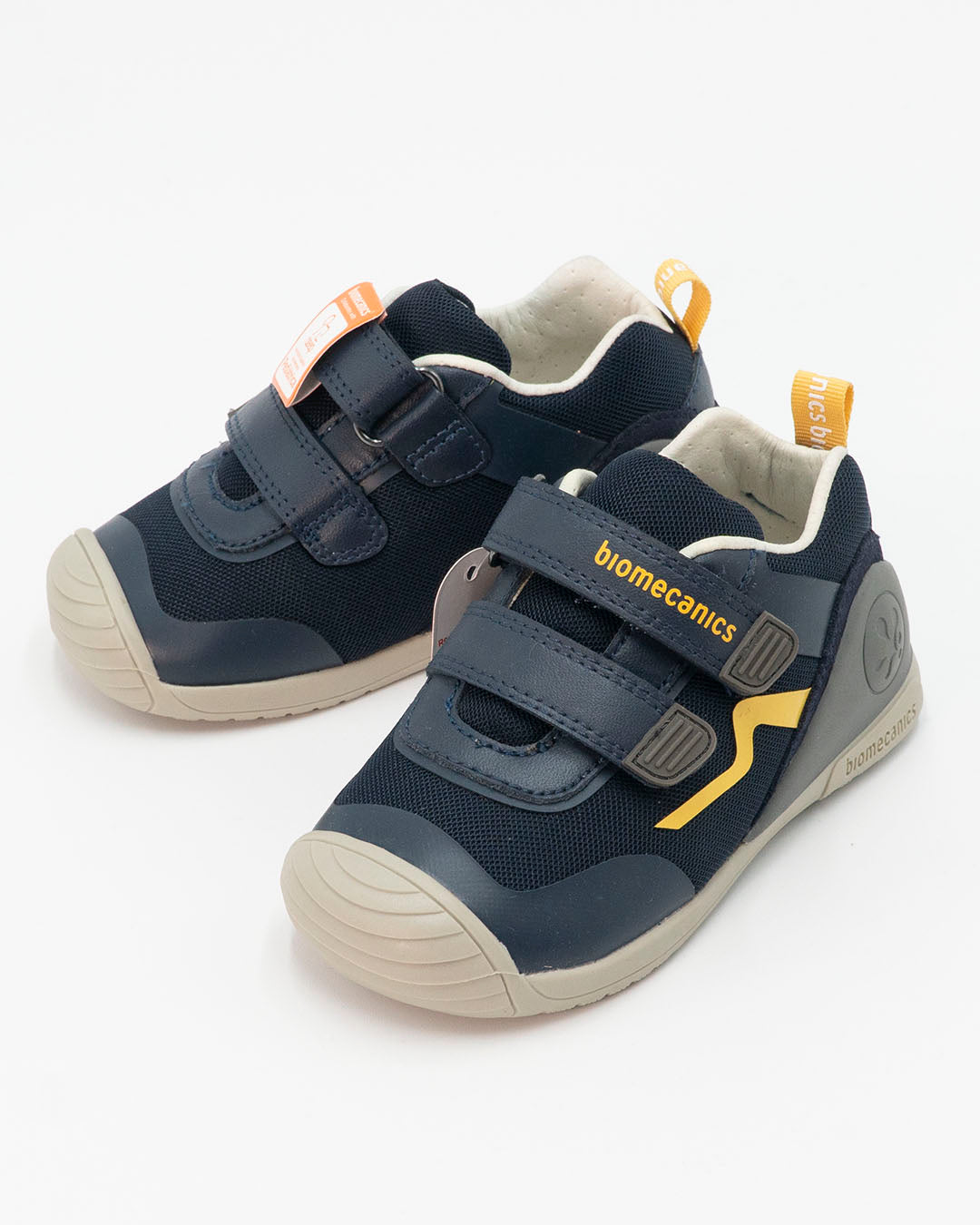 Scarpe primipassi in pelle e tessuto BIOMECANICS