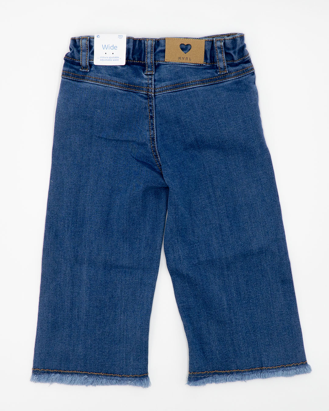 Jeans sfrangiato elasticizzato MAYORAL