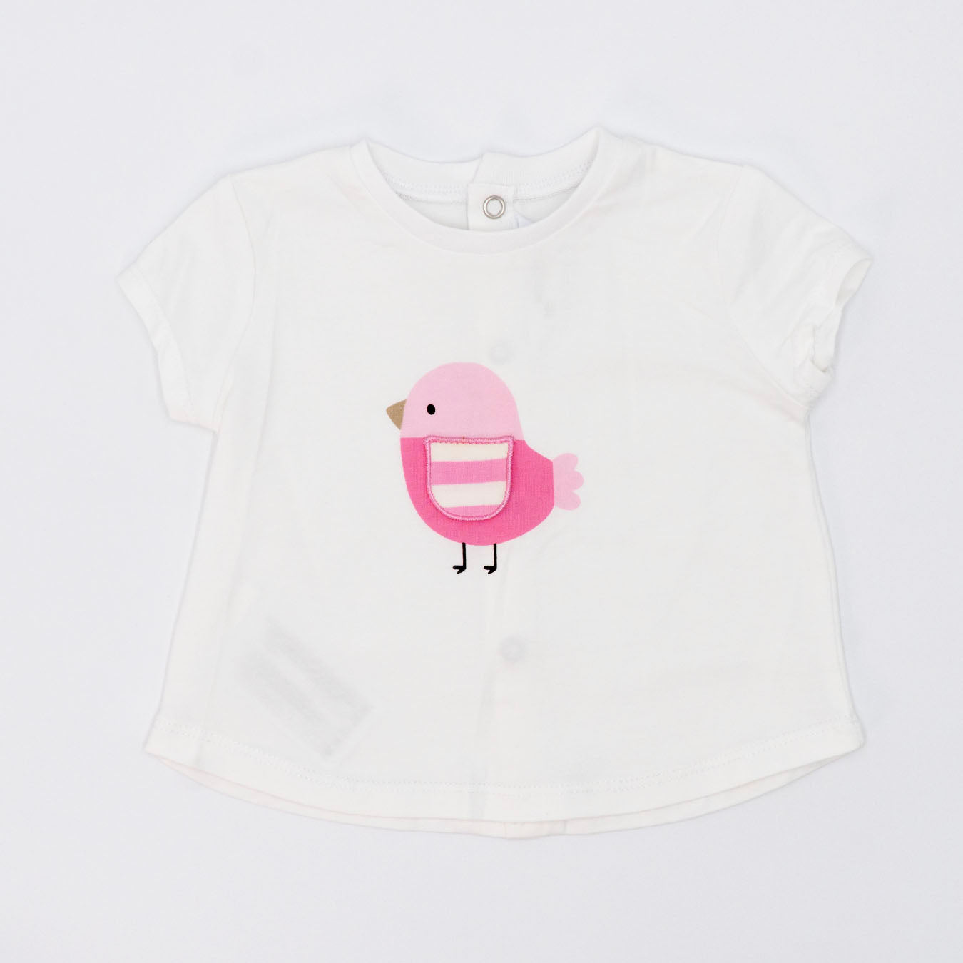 Tuta 3 pz. in cotone con uccellino MAYORAL