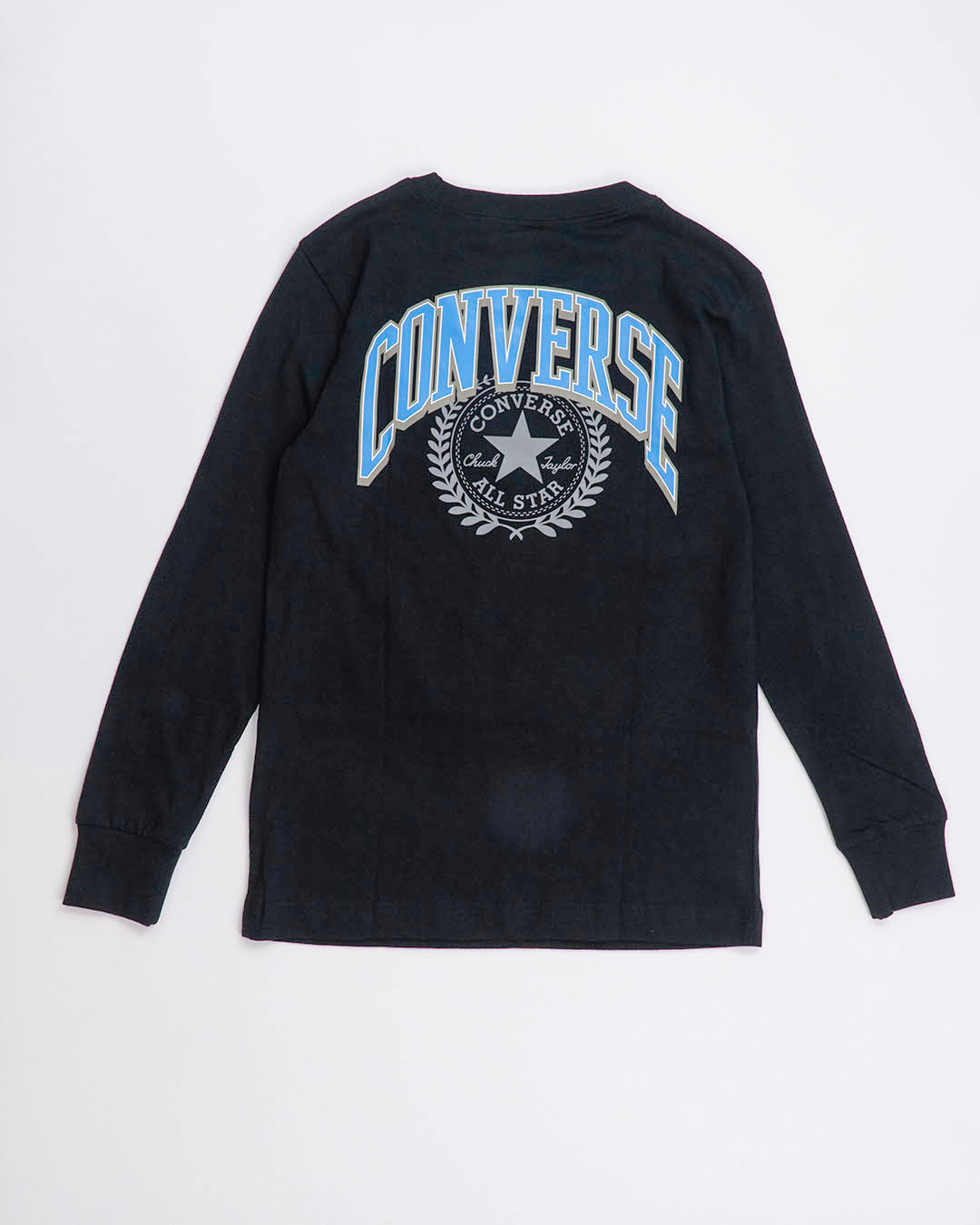 T-shirt manica lunga con stampa dietro CONVERSE