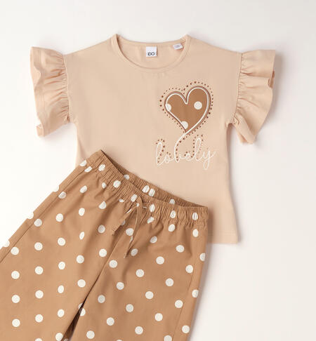 Completo con pantalone a pois art.4G302-0924 I DO