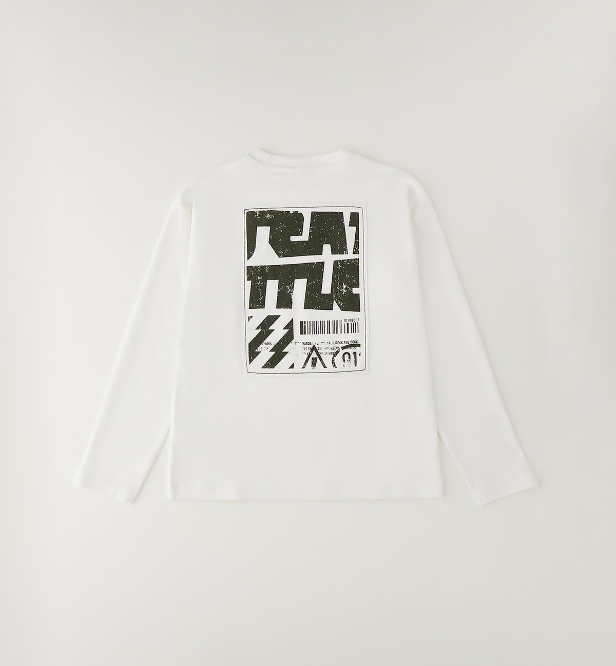 T-shirt con taschina art.4.H610-0112 I DO