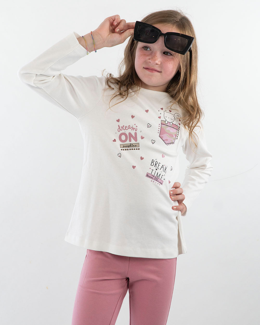 Completo 2 pz. con pantalone a zampa I DO