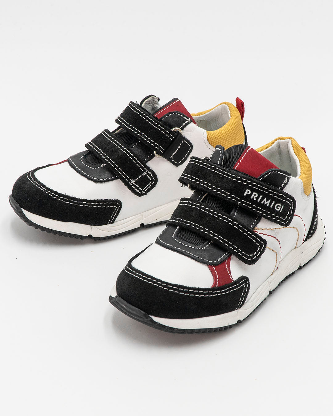 Scarpe multicolor in pelle con strappi PRIMIGI