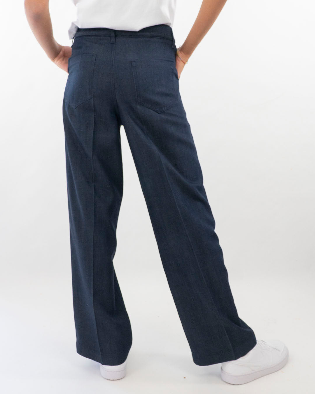 Jeans fluido a gamba larga KOCCA