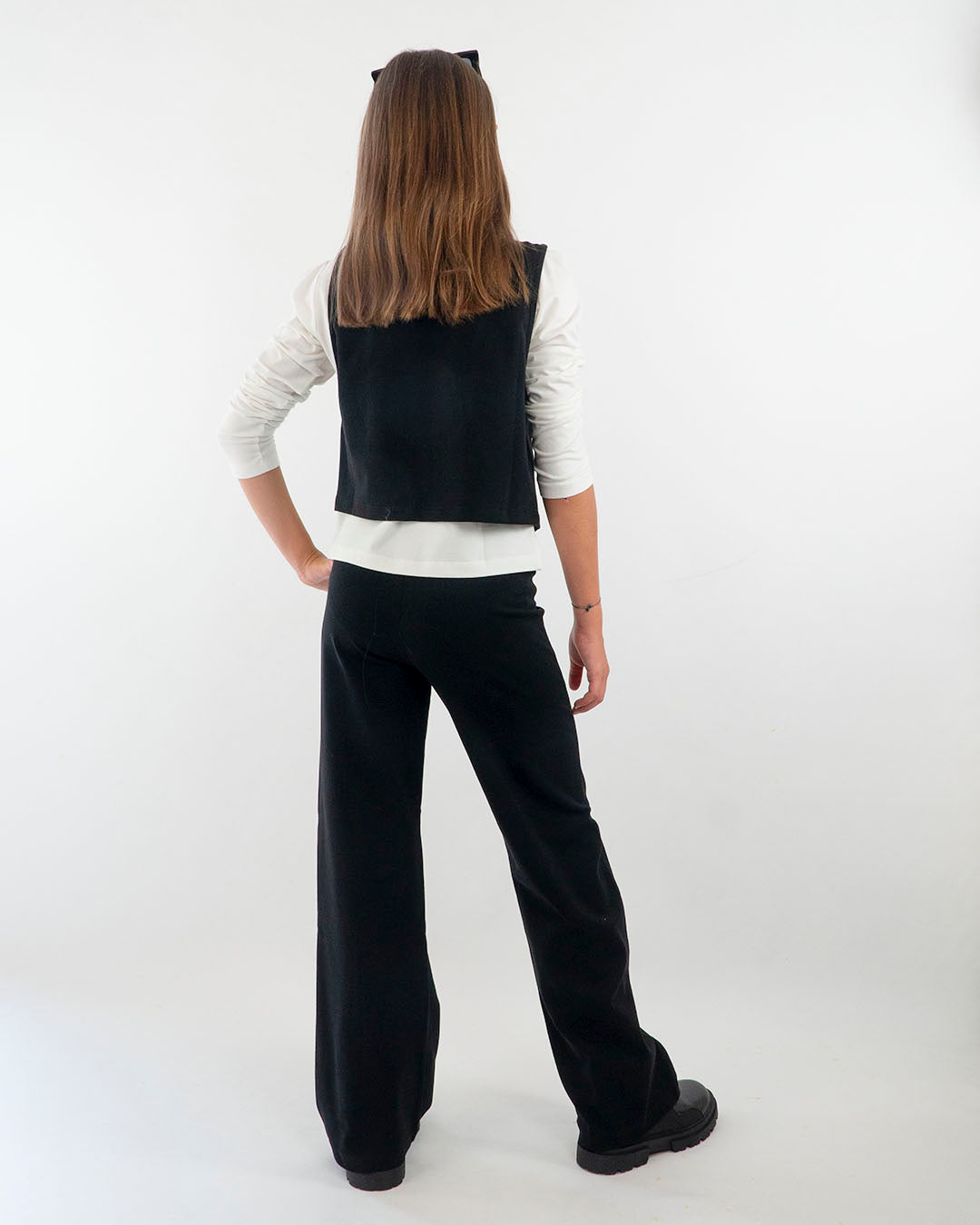 Completo di gilet e pantalone largo MAYORAL