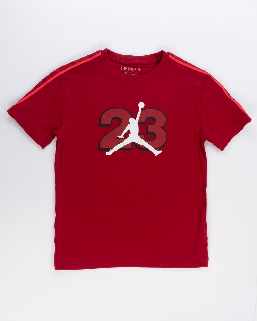 T-shirt con numero e banda sulla spalla JORDAN
