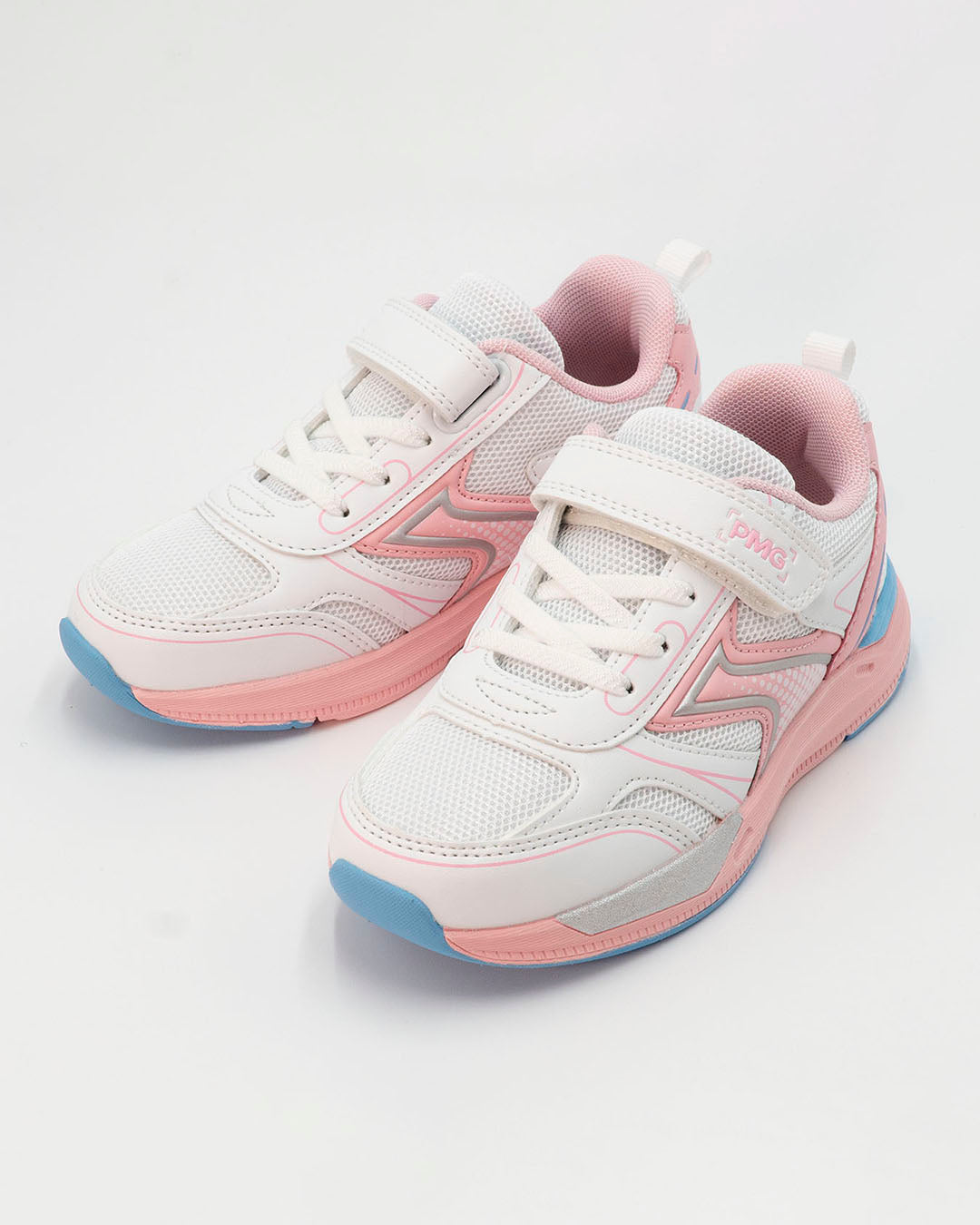 Scarpe con profili rosa e azzurri PRIMIGI