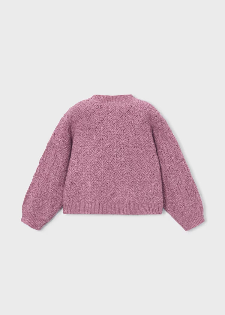 Maglione traforato art.4.314-052 MAYORAL