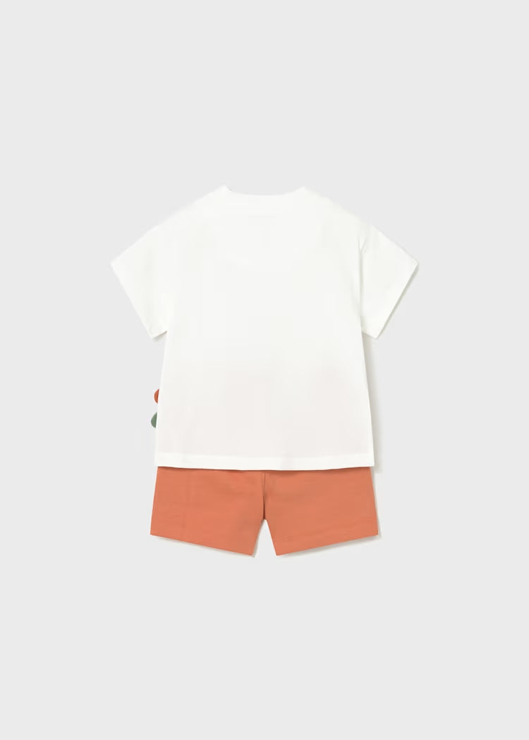 Completo 2 pezzi con geco bicolor MAYORAL