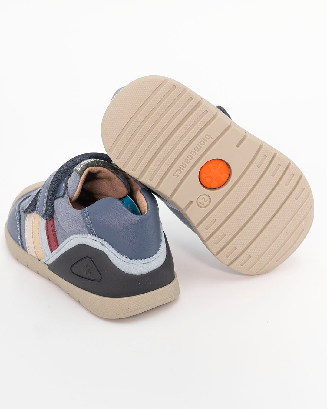 Scarpe in pelle con bande laterali BIOMECANICS
