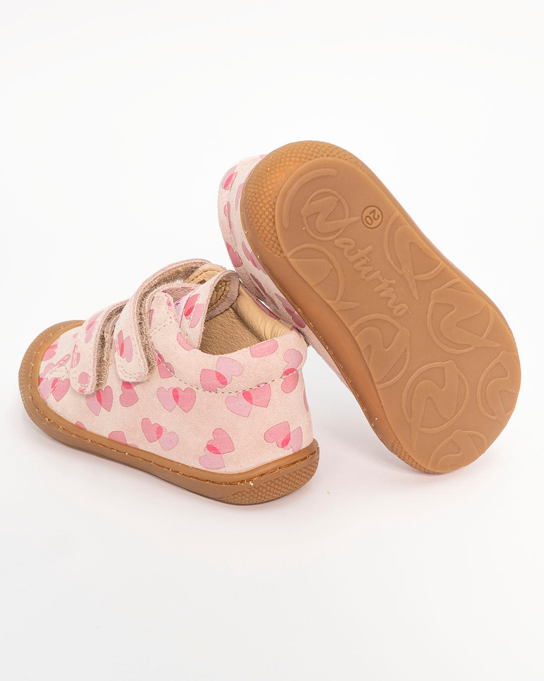 Scarpe cocoon doppio strappo Naturino