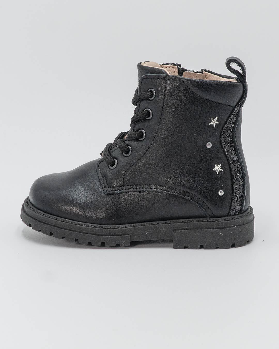 Anfibio in pelle con inserto glitter PRIMIGI