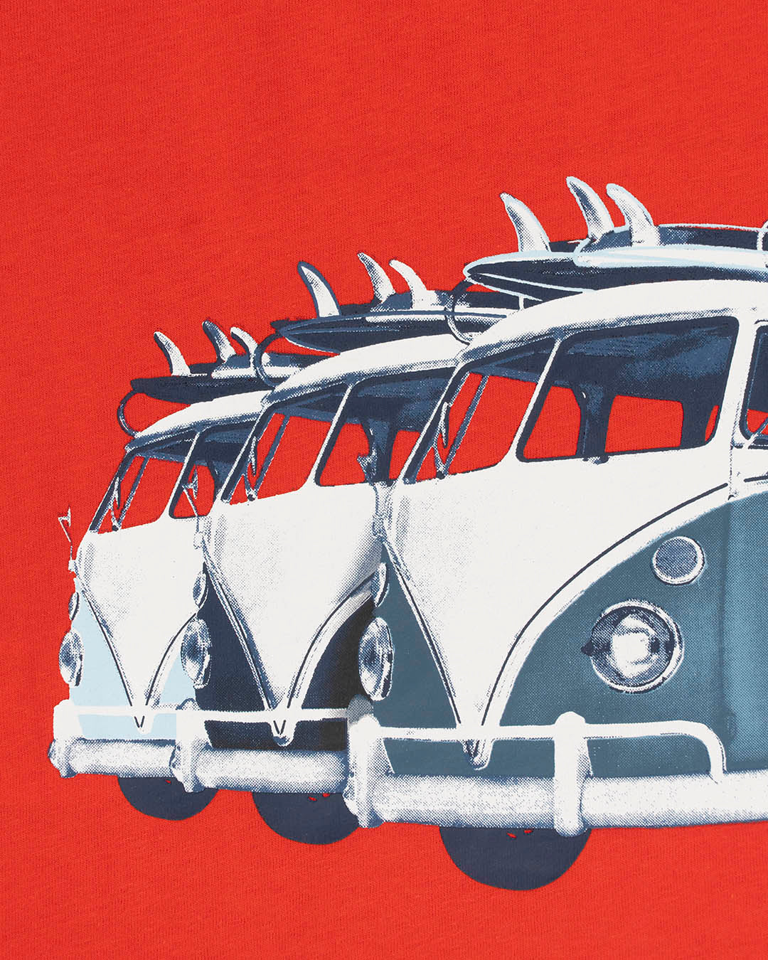 T-shirt manica corta con furgoncini MAYORAL