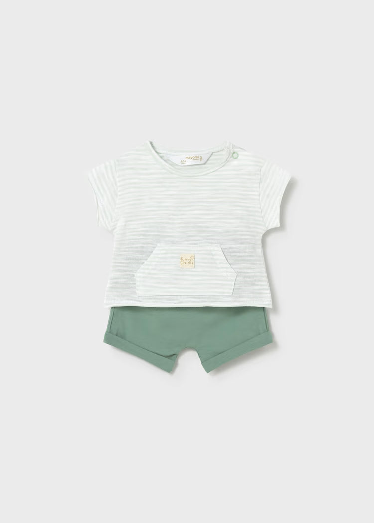 Completo 2 pz. con pantaloncino a stelle MAYORAL