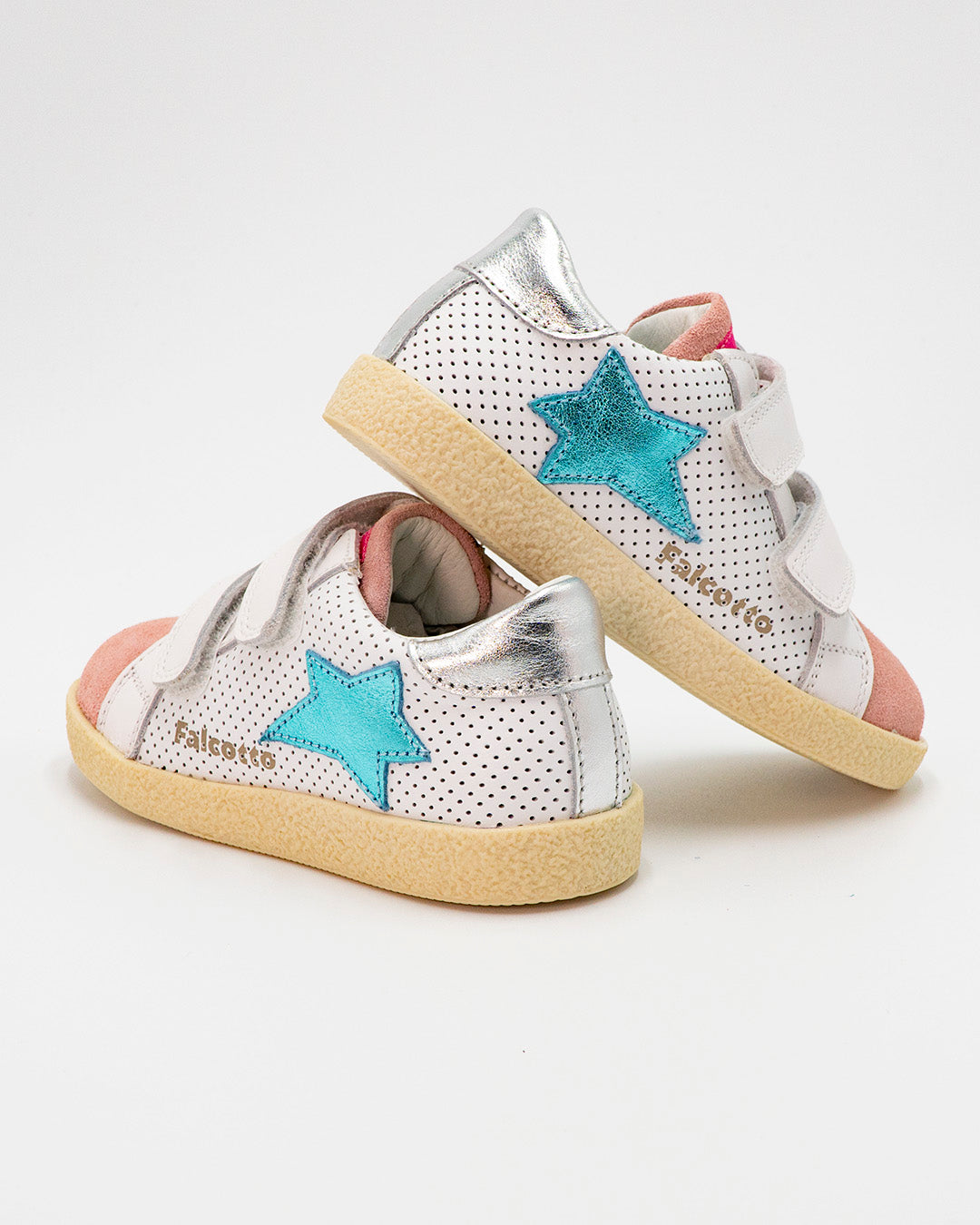 Scarpa con punta scamosciata FALCOTTO