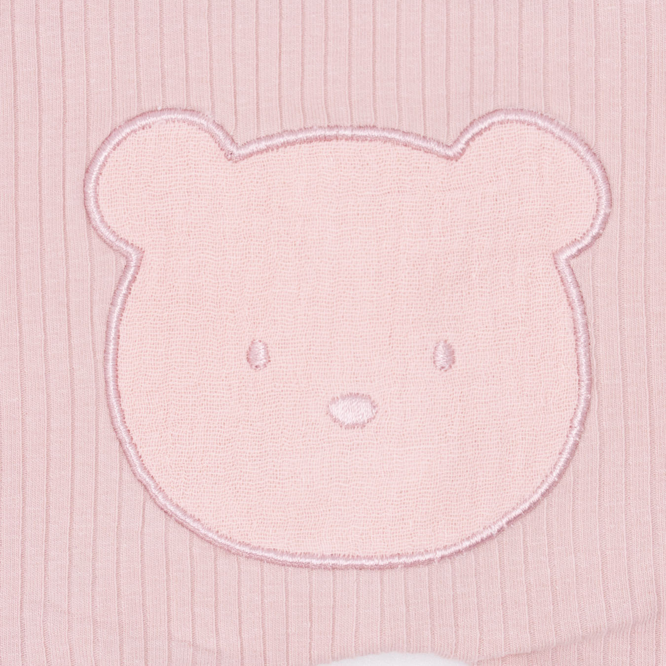 Tutina a costine con orsetto dietro MAYORAL