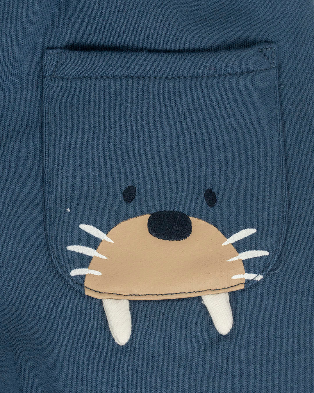 Pantaloni in felpa con tricheco MAYORAL