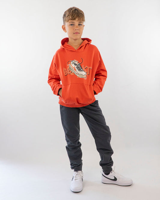 Tuta chiusa felpata con scarpa  MAYORAL