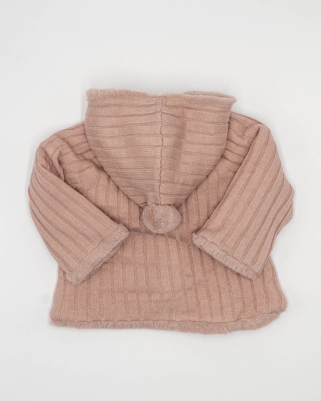 Giacca in maglia foderata in pelliccia MAYORAL