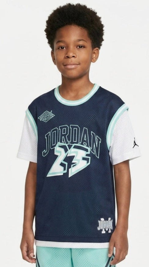 T-shirt sport scollo tondo art.95F953-F4F JORDAN
