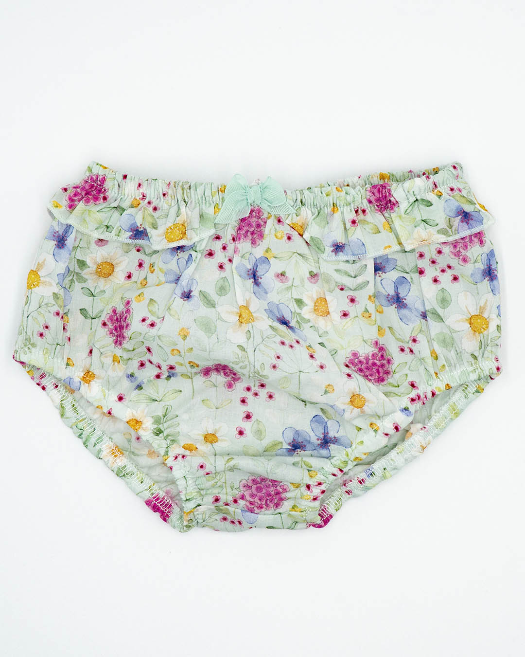 Abito con voillant e culotte