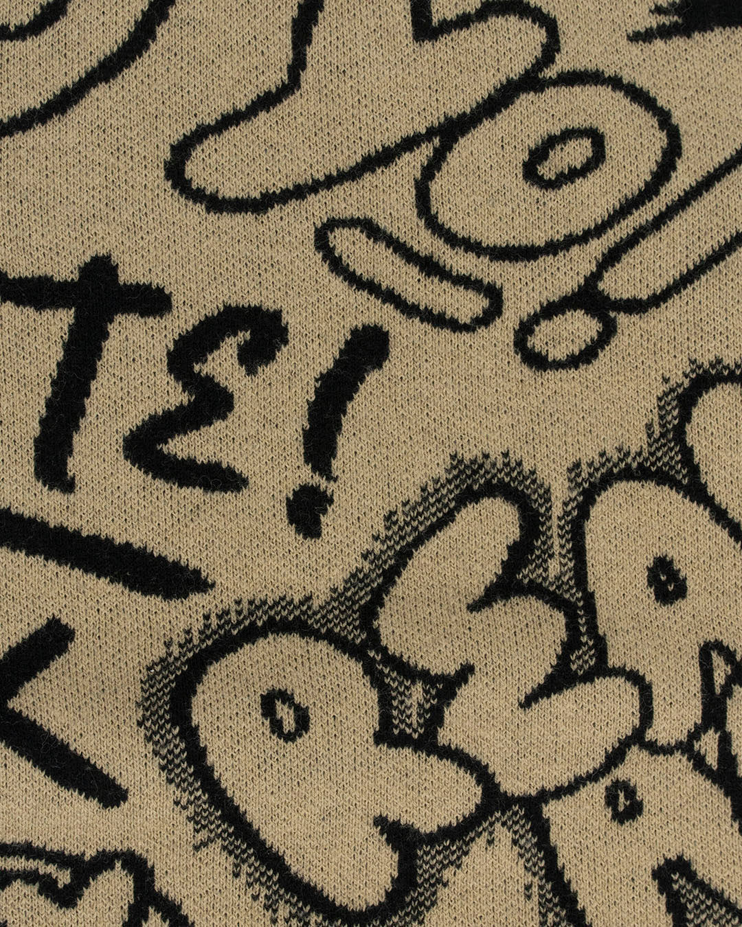 Maglione girocollo con scritte I DO
