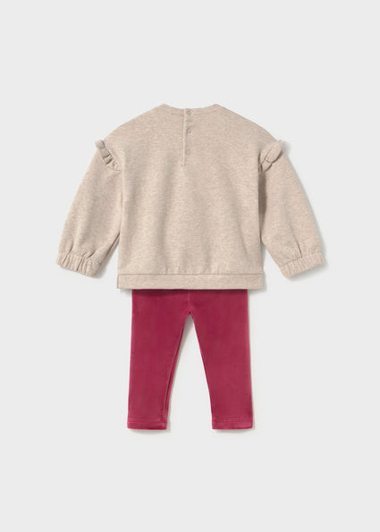 Completo con leggings ciniglia art.2.782-59MAYORAL
