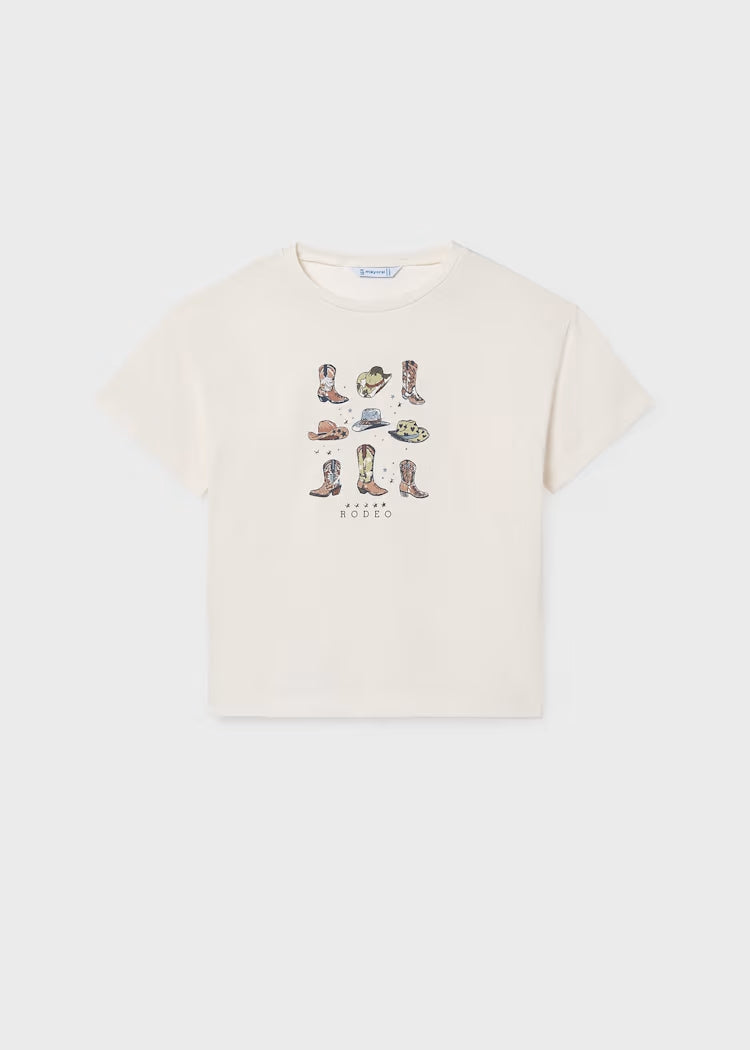 T-shirt stile cowgirl art.6005-89 MAYORAL