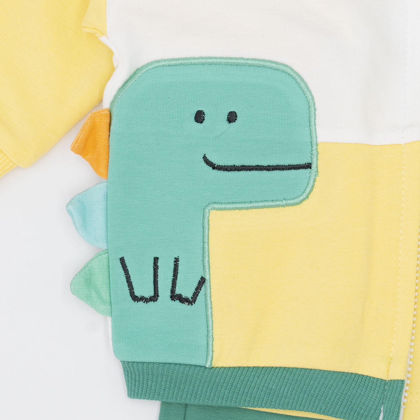 Tuta 3 pz. multicolor con dinosauri MAYORAL