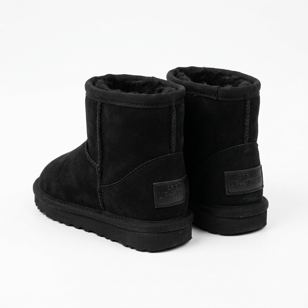 Boot con pelo art.PP0098-nero GRUNLAND