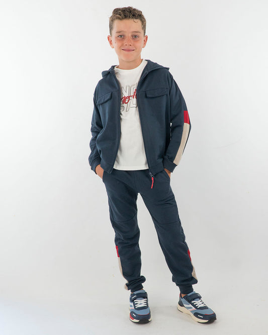 Tuta 3 pz. felpata Non stop motion MAYORAL