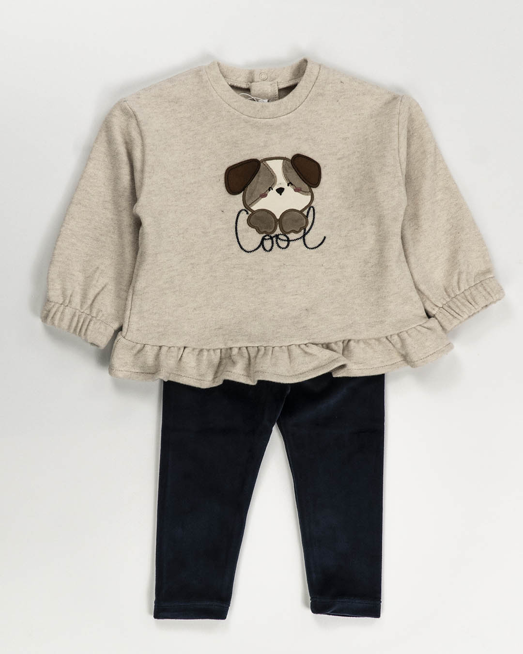 Completo 2 pz. felpato con legging morbido MAYORAL