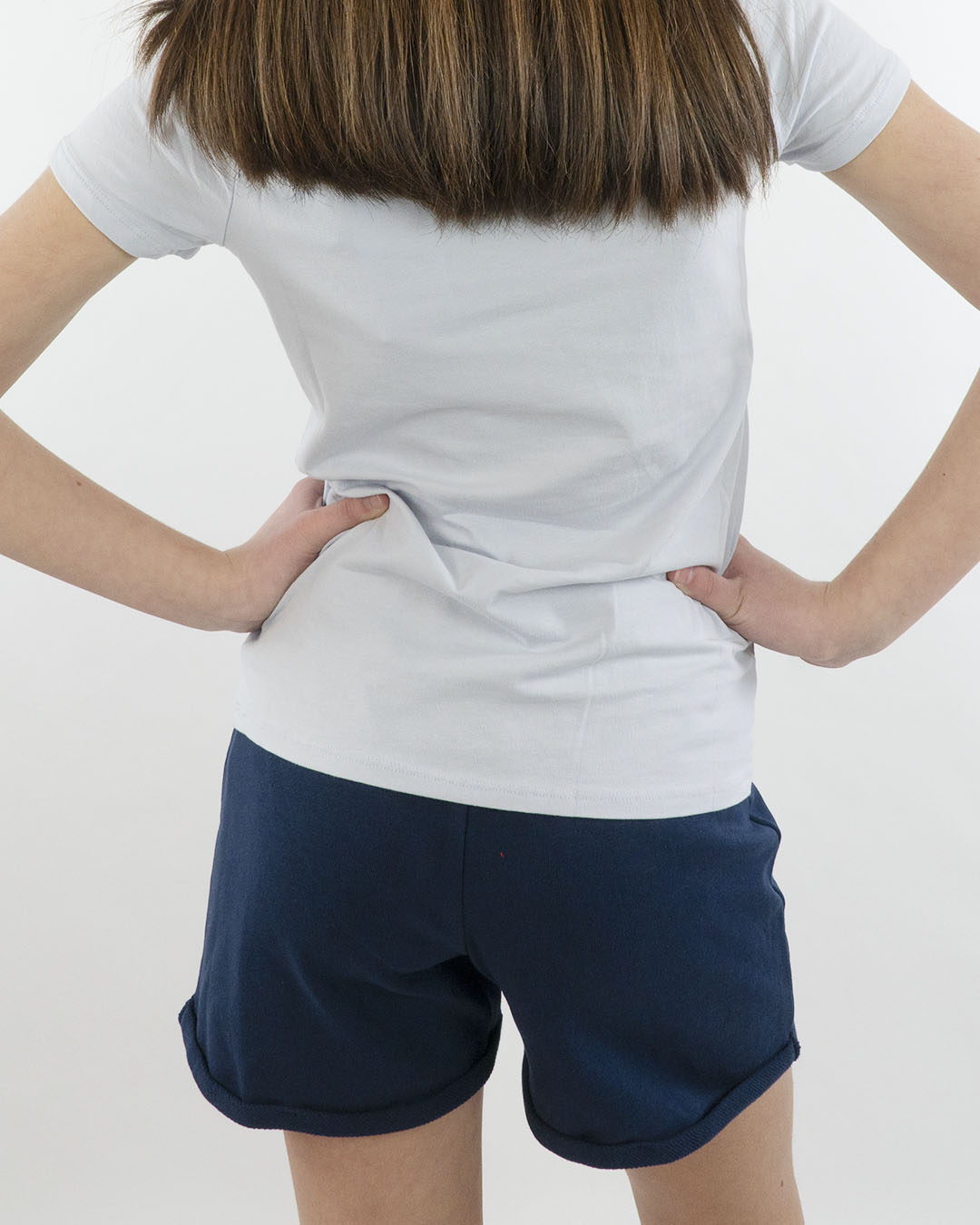 T-shirt con stampa in rilievo GUESS