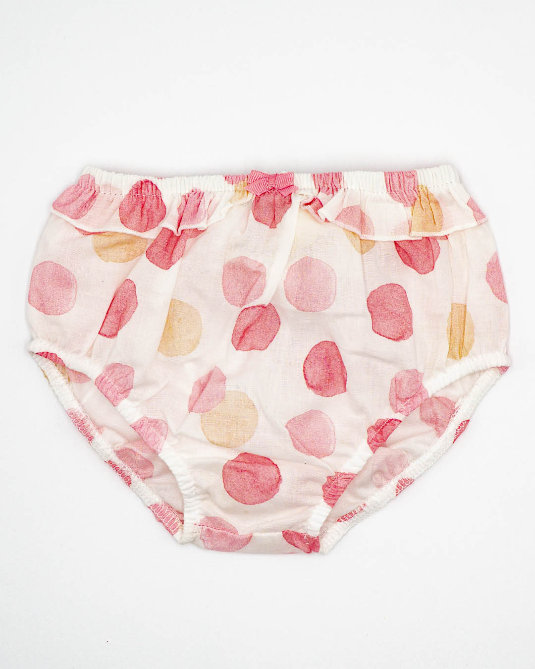 Abito con voillant e culotte