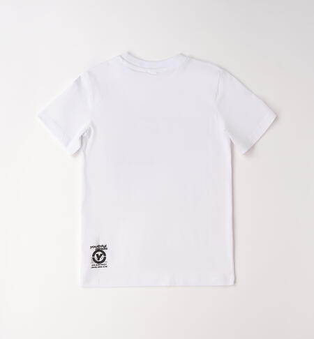 T-shirt in cotone con stampa art.4G628-0113 I DO