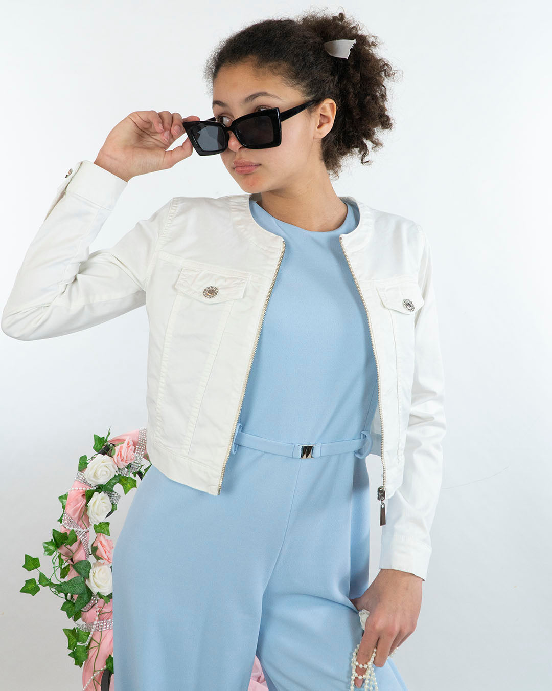 Giubbino girocollo con zip KOCCA